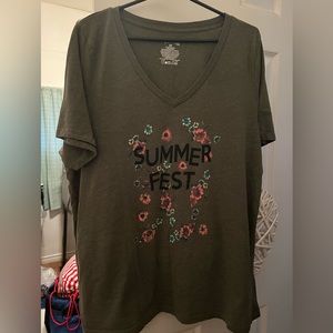 Summer t shirt